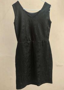 short black dress