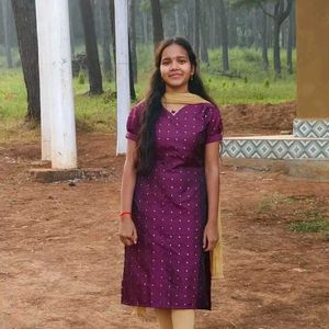 Elegant Purple Kurti