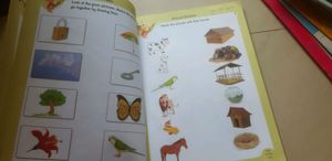 English worksheets book for preschoolers