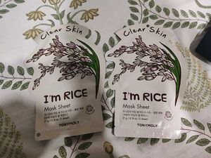 Tonymoly I'm Rice Mask Sheets - 2 Pack