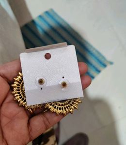 Blue Earings
