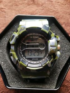 kool kidz Green Digital Watch KK 501 GR