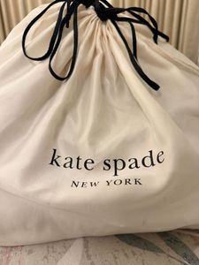 Kate Spade New York Black Leather Satchel Handbag