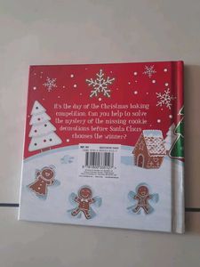 Isaac Helps the Gingerbread Boy Book _ hardcover