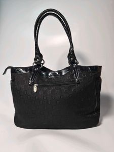 Y2K Guess inspired Monogram Tote Bag