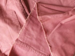Short Pink Mini Skirt