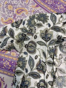 Floral Crop Shirt