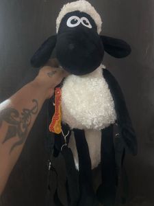 Shaun the Sheep Plush Backpack