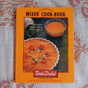 Tarla Dalal Mixer Cookbook