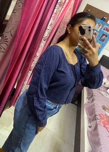 Korean Crop Top