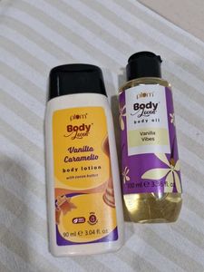 Plum Body Lovin' Vanilla Duo
