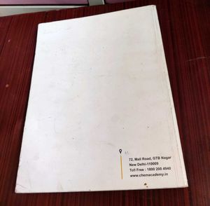 Exam Preparation Book for Chemistry