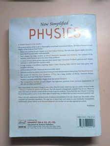 Physics S L Arora Class 11