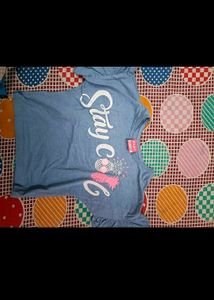 Combo Of Babyhug Cute Tops For 2-4: Year Girl