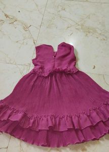 Beautiful Pink Party Dress