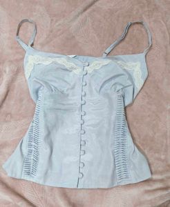 Lacy lilac corset 🪻🪽