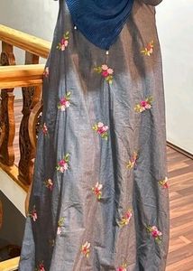 Hand Embroidered Abaya