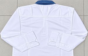 Men's White Denim Pocket Shirt