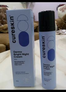 80%off kojic night cream new 1pc