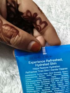 Pilgrim SWISS AQUA RUSH™ HYDRATING FACE WASH for m
