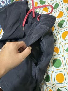 Comfortable Black Sweat Shorts