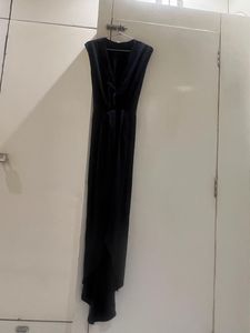 Elegant Navy Blue Maxi Dress