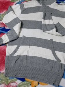 Striped Hoodie