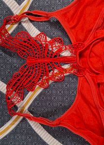 Bra and panty set