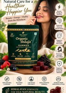 Organic Shilajit Gummies for Health