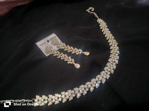 4 Of Ad Necklace &amp; Earring Set last pric