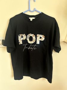 Black POP Tribute T-Shirt