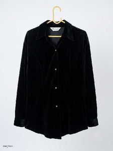 Classic Black Button-Up Shirt