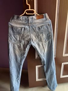 Light Wash Denim Jeans