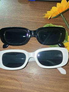black and white sunglasses