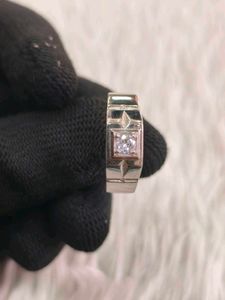 Men's Diamond Ring 925 silver