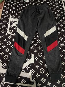 Stylish Colorblock Track Pants XL
