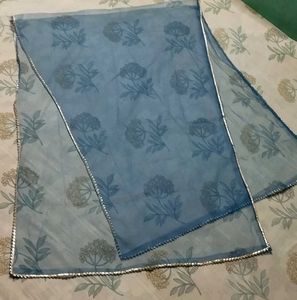 Elegant Blue sarara Set with Dupatta 💙