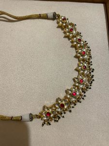 Elegant Kundan Necklace