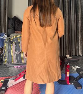 Classic Brown Trench Coat