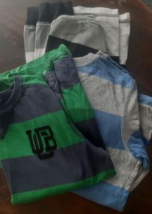 3 Branded Tshirts Combo For Boys