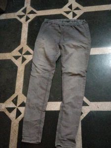 Casual Grey Pants