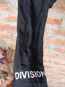 Black Casual Shorts with Leggings