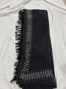 Elegant Black Saree