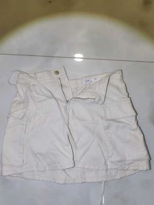 Off white Cargo Skirt