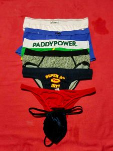 Combo 7 Man brief mix size