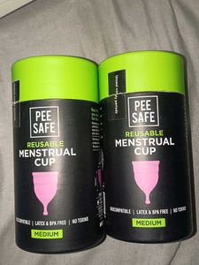 Pee Safe Menstrual Cup + Intimate Serum