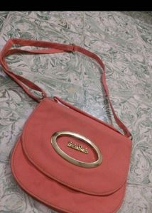 Coral Zara Dupe Sling Bag