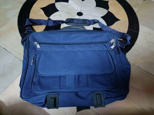 Blue Color Office Carrying Bag