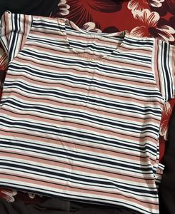 Striped Casual Top