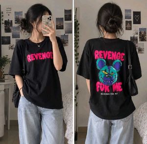 Graphic Print Oversized T-Shirt